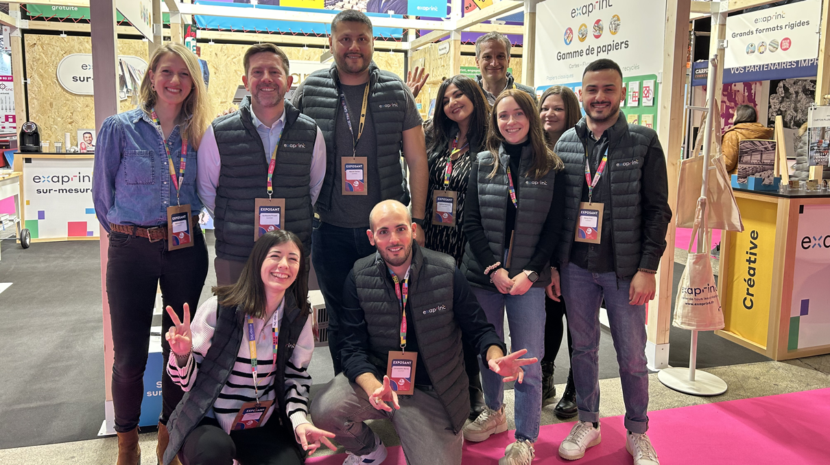 Exaprint team
